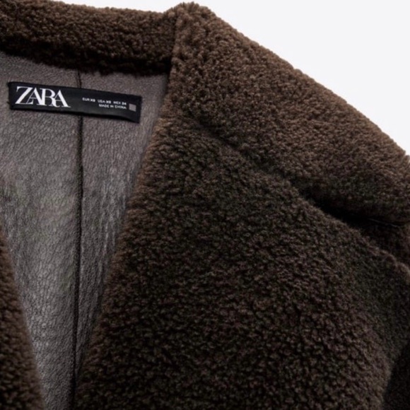 Double Faced Faux Fur Coat - Picture 6 of 8